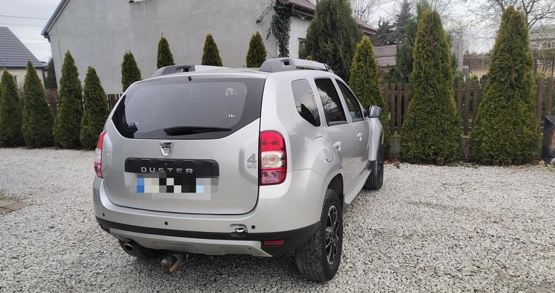 Dacia Duster cena 22900 przebieg: 76246, rok produkcji 2017 z Wieruszów małe 121